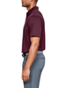 UNDER ARMOUR MAROON TECH POLO - MENS POLO  - 1290140-609