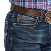 ARIAT M4 ADKINS TURNOUT BOOTCUT - MENS JEANS COR - 10021767