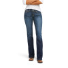 ARIAT MID RISE JANET BOOT CUT  LITA - LADIES JEANS  - 10037681