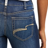 ARIAT MID RISE JANET BOOT CUT  LITA - LADIES JEANS  - 10037681