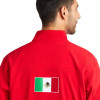 ARIAT TEAM LOGO SOFTSHELL MEXICO RED - MENS JACKET  - 10033525