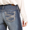 ARIAT TROUSER MID RISE STRETCH WIDE - LADIES JEANS COR - 10025302