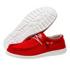 HEY DUDE WALLY SOX FANS FLAME RED - FOOTWEAR MEN'S  - 150209757