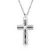 MONTANA SILVERSMITHS DIAMOND RIO CROSS - ACCESSORIES JEWELRY NECKLACE - NC4693