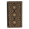 NOCONA CREAM EMBROIDERED BROWN - ACCESSORIES WALLET  - N500024002