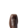 ARIAT ROUND UP WIDE SQUARE TOE BROWN - BOOT LADIES  - 10038420