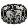 ATTITUDE BY MONTANA SILVERSMITHS DONT TREAD ON ME ATTITUDE - ACC BUCKLE  - A903