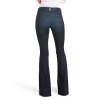 ARIAT REAL HIGH RISE OPHELIA FLARE - LADIES JEANS  - 10037959