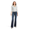 ARIAT TROUSER ANTONELLA WIDE PERFECT - LADIES JEANS  - 10037945