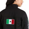 ARIAT MEXICO FLAG TEAM LOGO KIDS BLK - KIDS BOYS JACKET COR - 10036550