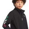 ARIAT MEXICO FLAG TEAM LOGO KIDS BLK - KIDS BOYS JACKET COR - 10036550