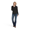 ARIAT SOFTSHELL CONCEAL CARRY BLACK - LADIES JACKET COR - 10033006