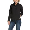 ARIAT SOFTSHELL CONCEAL CARRY BLACK - LADIES JACKET COR - 10033006