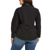 ARIAT SOFTSHELL CONCEAL CARRY BLACK - LADIES JACKET COR - 10033006