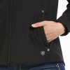 ARIAT SOFTSHELL CONCEAL CARRY BLACK - LADIES JACKET COR - 10033006