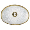 MONTANA SILVERSMITHS INITIAL O SILVER  TWO TONED - ACC BUCKLE  - 700O