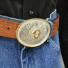 MONTANA SILVERSMITHS INITIAL O SILVER  TWO TONED - ACC BUCKLE  - 700O