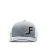 LANE FROST LF LOGO GREY WHITE BLACK - HATS CAP  - WRECK