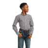 ARIAT BEAL CLASSIC MULTI PRINT - KIDS BOYS SHIRT - 10038074