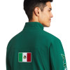 ARIAT TEAM LOGO MEXICO VERDE GREEN - MENS JACKET  - 10039459