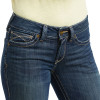 ARIAT MID RISE CORRINE BOOT CUT - LADIES JEANS  - 10039610