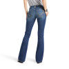 ARIAT MID RISE ARROW FIT BOOT CUT - LADIES JEANS  - 10039606