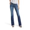 ARIAT MID RISE ARROW FIT BOOT CUT - LADIES JEANS  - 10039606