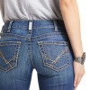ARIAT MID RISE ARROW FIT BOOT CUT - LADIES JEANS  - 10039606