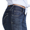 ARIAT TROUSER PERFECT RISE WIDE LEG - LADIES JEANS  - 10039598