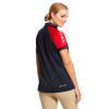 ARIAT TEAM 3.0 POLO NAVY RED - LADIES POLO  - 10030552