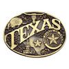 ATTITUDE BY MONTANA SILVERSMITHS TEXAS STATE HERITAGE BUCKLE - ACC BUCKLE  - 60811TXC