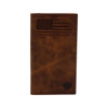 ARIAT PATRIOT USA FLAG BROWN RODEO - ACCESSORIES WALLET  - A3545802
