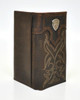 ARIAT RODEO DARK BROWN BOOT STITCH - ACCESSORIES WALLET  - A3510802