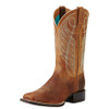 ARIAT ROUND UP WIDE SQUARE WESTERN - BOOT LADIES  - 10018528