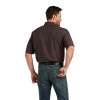 ARIAT VENTTEK OUTBOUND CHOCOLATE - MENS SHIRT  - 10035441