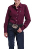 CINCH WOMEN'S L/S SOLID BUTTON DOWN - LADIES SHIRT  - MSW9164030