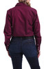 CINCH WOMEN'S L/S SOLID BUTTON DOWN - LADIES SHIRT  - MSW9164030