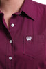 CINCH WOMEN'S L/S SOLID BUTTON DOWN - LADIES SHIRT  - MSW9164030