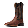 ARIAT QUANTUM OSTRICH PRIMO TOBACCO - BOOT MENS WESTERN - 10040304