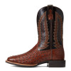 ARIAT QUANTUM OSTRICH PRIMO TOBACCO - BOOT MENS WESTERN - 10040304