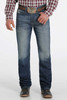 CINCH SILVER LABEL MEDIUM STONEWASH - MENS JEANS  - MB98034017