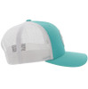 HOOEY O CLASSIC TEAL WHITE YOUTH - HATS CAP  - 2209T-TLWH-Y