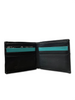 HOOEY HAND WOVEN LEATHER AZTEC - ACCESSORIES WALLET  - HBF010-BKRD