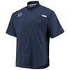 COLUMBIA PFG TAMIAMI DALLAS COWBOYS - MENS SHIRT  - 127702-NAVY