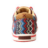 TWISTED X HOOEY LOPER RED AZTEC - FOOTWEAR LADIES  - WHYC026