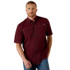 ARIAT VENTTEK OUTBOUND MAROON FISHIN - MENS SHIRT COR - 10035390