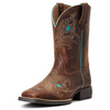 ARIAT BRIGHT EYES 2 HAT BOX BROWN - BOOT KIDS GIRLS - 10040257