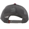 HOOEY STERLING MAROON GREY TRUCKER - HATS CAP  - 2206T-MAGY