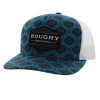 HOOEY "TRIBE" ROUGHY WHITE/BLACK - HATS CAP  - 4040T-BLWH