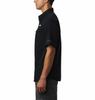 COLUMBIA LOW DRAG OFFSHORE BLACK - MENS SHIRT  - 1540071010